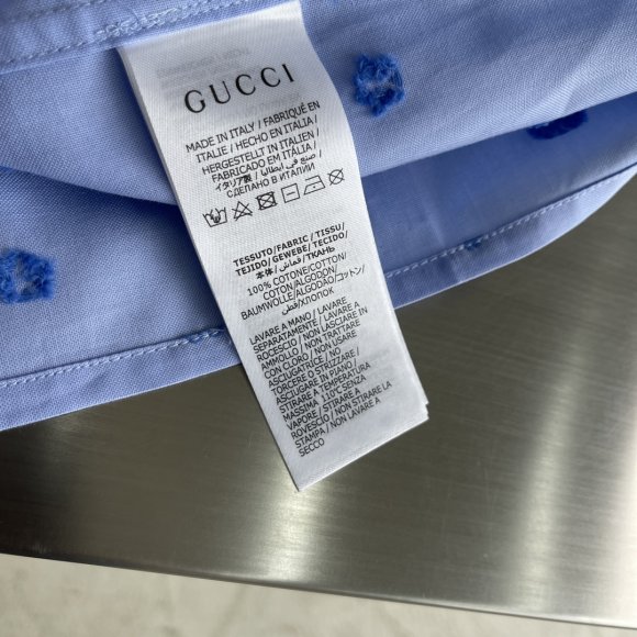 Gucci - Мужская рубашка TJ_1105GU11 Gucci - Мужская рубашка TJ_1105GU11