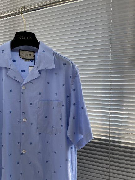 Gucci - Мужская рубашка TJ_1105GU11 Gucci - Мужская рубашка TJ_1105GU11