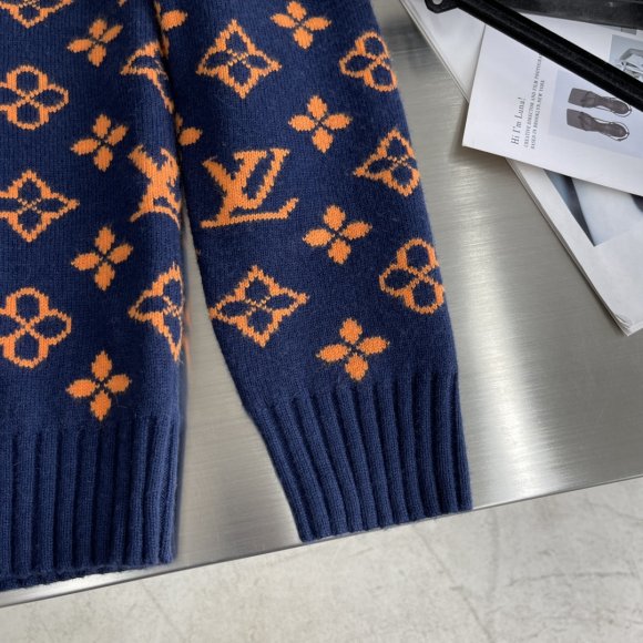 Louis Vuitton - Мужская кофта свитер кардиган TJ_0309LV6 Louis Vuitton - Мужская кофта свитер кардиган TJ_0309LV6