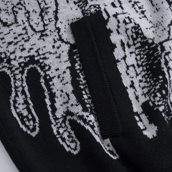 Louis Vuitton & Yayoi Kusama - Мужская кофта толстовка TI_2111LV4 Louis Vuitton & Yayoi Kusama - Мужская кофта толстовка TI_2111LV4