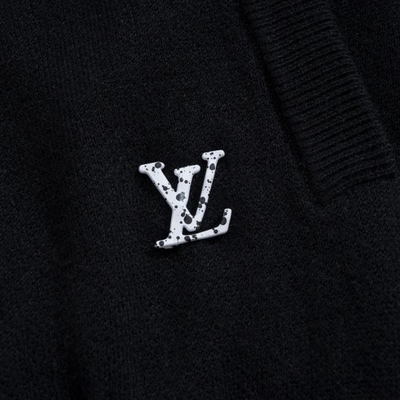 Louis Vuitton & Yayoi Kusama - Мужская кофта толстовка TI_2111LV4 Louis Vuitton & Yayoi Kusama - Мужская кофта толстовка TI_2111LV4