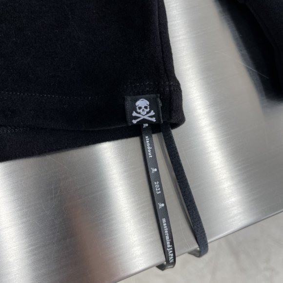 Mastermind - Мужская флисовая кофта лонглив TJ_2012MA5