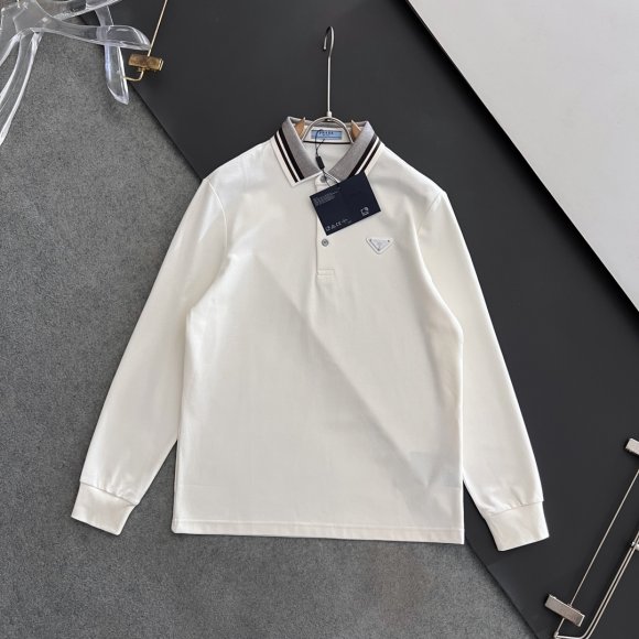Prada - Мужская кофта поло DZ_0501PR1 Prada - Мужская кофта поло DZ_0501PR1