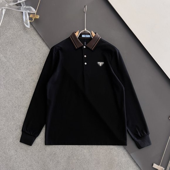 Prada - Мужская кофта поло DZ_0501PR1 Prada - Мужская кофта поло DZ_0501PR1