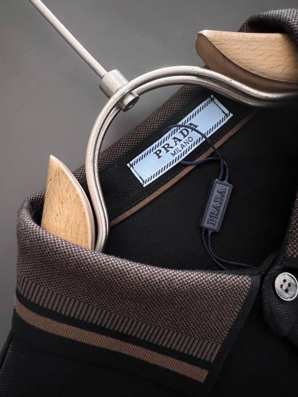 Prada - Мужская кофта поло DZ_0501PR1 Prada - Мужская кофта поло DZ_0501PR1