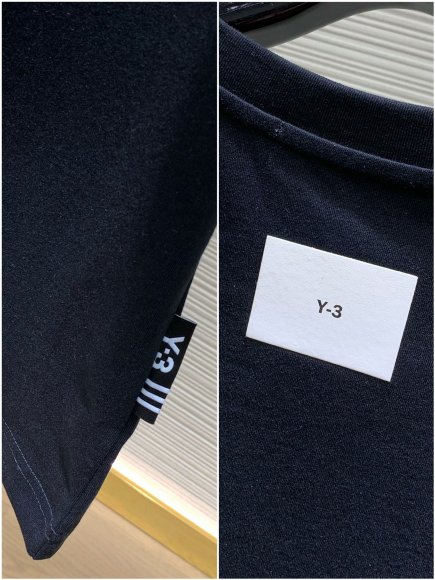 Y-3 Yohji-Yamamoto - Мужская футболка майка TI_0104YY6