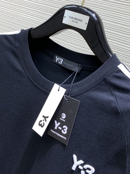 Y-3 Yohji-Yamamoto - Мужская футболка майка TI_0104YY6