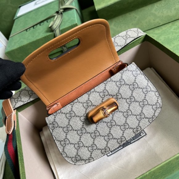 Gucci Bamboo 1947 Сумка поясная CN_0604GU5
