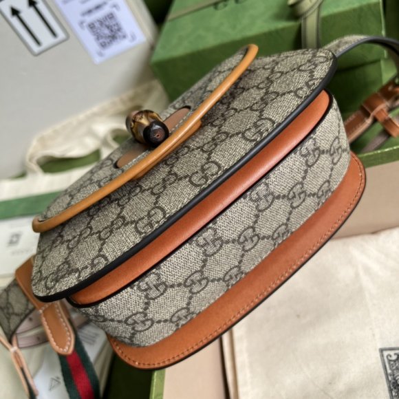 Gucci Bamboo 1947 Сумка поясная CN_0604GU5