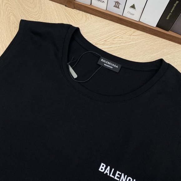Balenciaga - Мужская футболка майка джерси LE_2606BA5 Balenciaga - Мужская футболка майка джерси LE_2606BA5