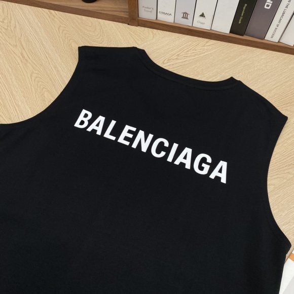 Balenciaga - Мужская футболка майка джерси LE_2606BA5 Balenciaga - Мужская футболка майка джерси LE_2606BA5