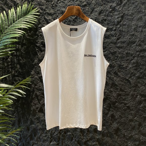 Balenciaga - Мужская футболка майка джерси LE_2606BA5 Balenciaga - Мужская футболка майка джерси LE_2606BA5