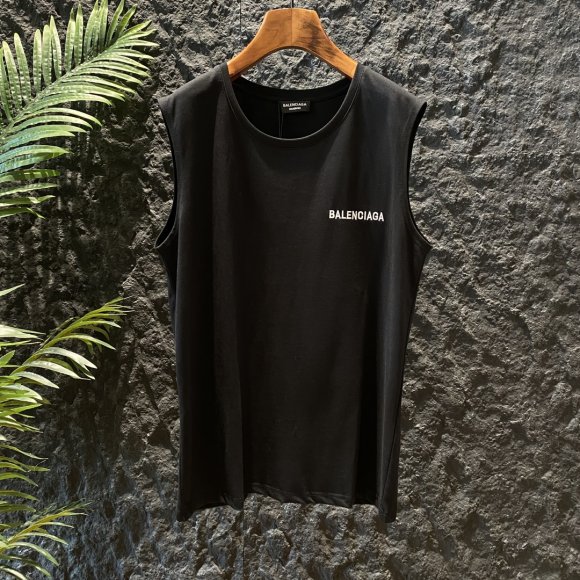 Balenciaga - Мужская футболка майка джерси LE_2606BA5 Balenciaga - Мужская футболка майка джерси LE_2606BA5