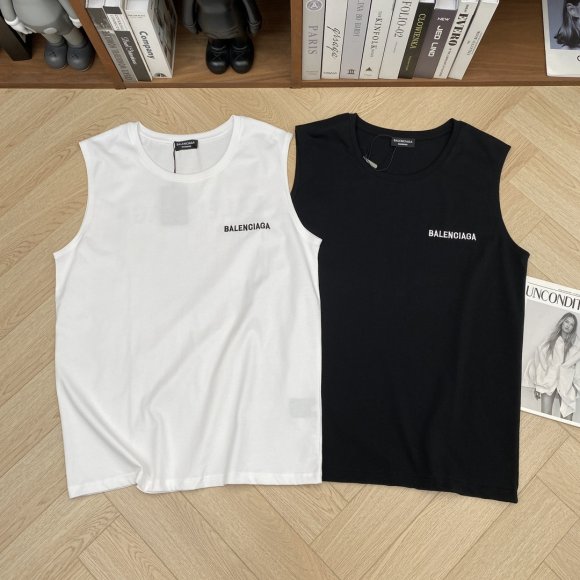 Balenciaga - Мужская футболка майка джерси LE_2606BA5 Balenciaga - Мужская футболка майка джерси LE_2606BA5