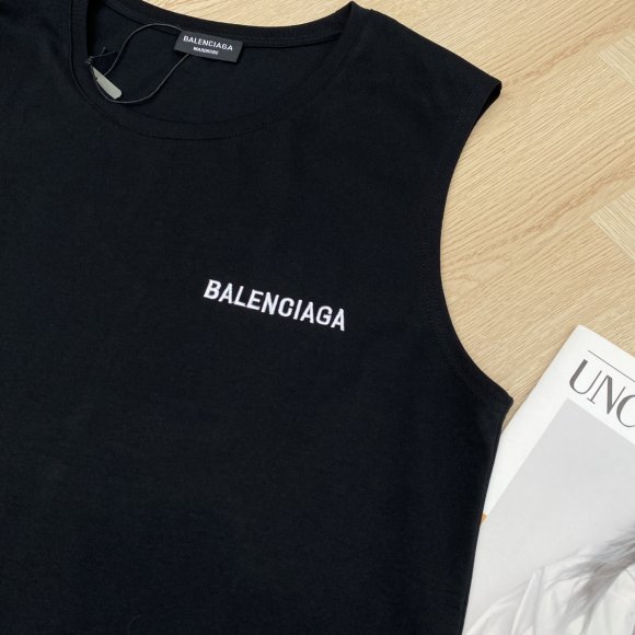 Balenciaga - Мужская футболка майка джерси LE_2606BA5 Balenciaga - Мужская футболка майка джерси LE_2606BA5