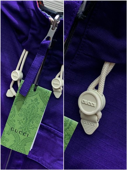 Gucci - Мужская двухсторонняя куртка ветровка TI_3007GU11