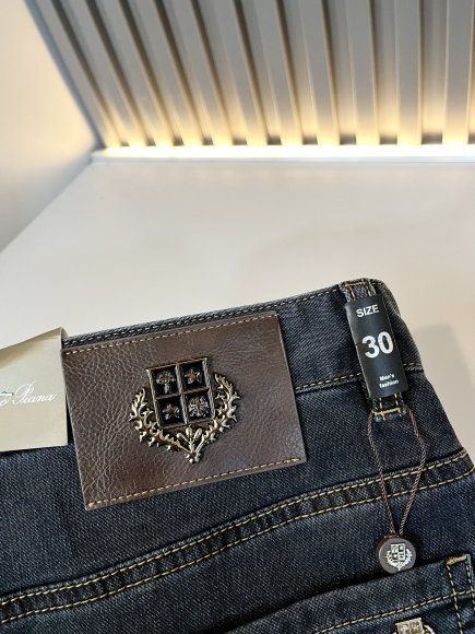 Loro Piana - Мужские штаны джинсы DF_1308LP12 Loro Piana - Мужские штаны джинсы DF_1308LP12