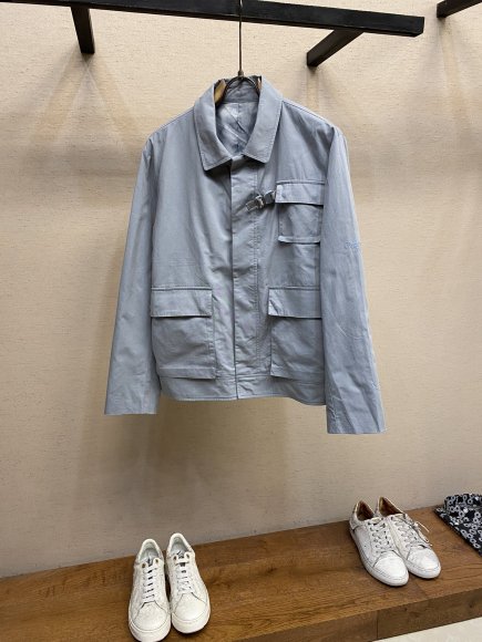 Dior - Мужская куртка ветровка DZ_1909DI4 Dior - Мужская куртка ветровка DZ_1909DI4