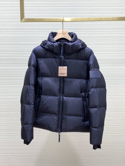 Burberry - Мужская куртка пуховик TI_0111BU2