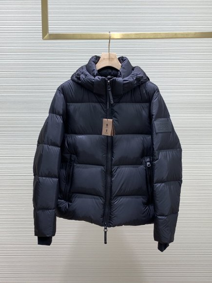 Burberry - Мужская куртка пуховик TI_0111BU2