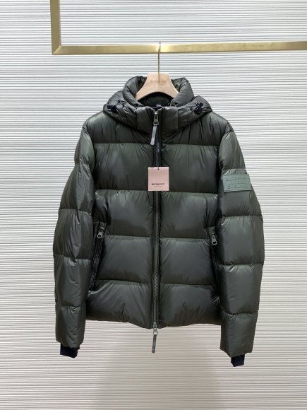 Burberry - Мужская куртка пуховик TI_0111BU2