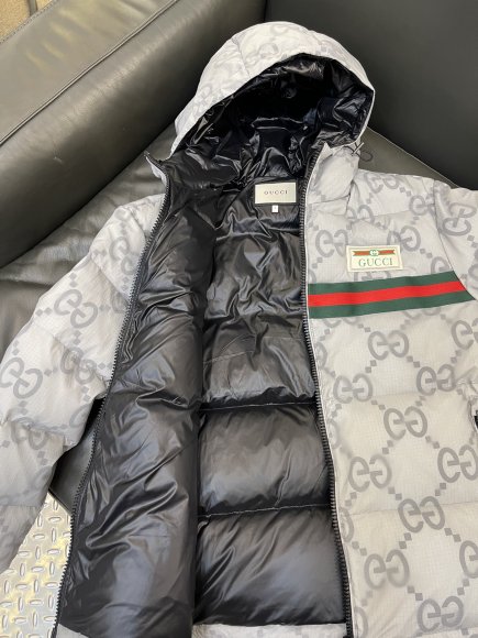 Gucci - Мужская куртка пуховик DZ_2811GU9 Gucci - Мужская куртка пуховик DZ_2811GU9