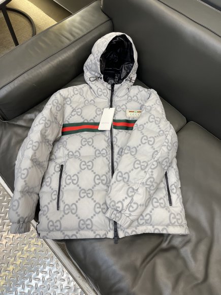 Gucci - Мужская куртка пуховик DZ_2811GU9 Gucci - Мужская куртка пуховик DZ_2811GU9