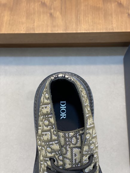 Dior - Мужские ботинки туфли BL_1712DI1 Dior - Мужские ботинки туфли BL_1712DI1