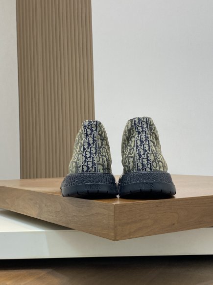 Dior - Мужские ботинки туфли BL_1712DI1 Dior - Мужские ботинки туфли BL_1712DI1