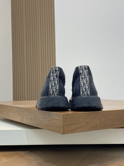 Dior - Мужские ботинки туфли BL_1712DI1 Dior - Мужские ботинки туфли BL_1712DI1