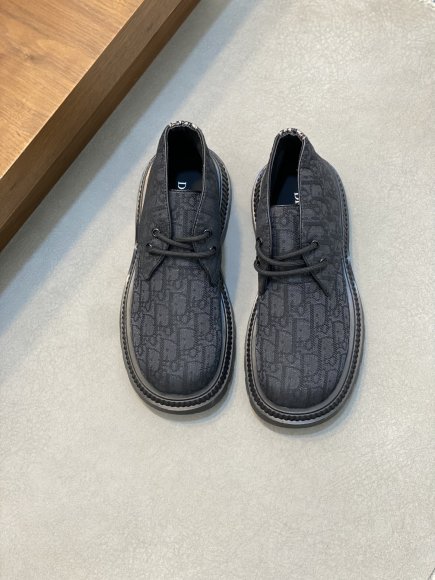 Dior - Мужские ботинки туфли BL_1712DI1 Dior - Мужские ботинки туфли BL_1712DI1