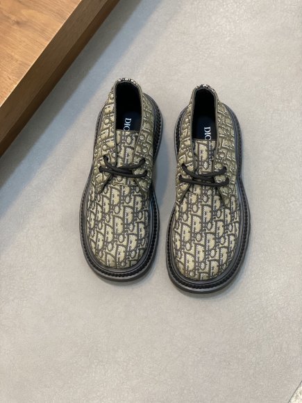 Dior - Мужские ботинки туфли BL_1712DI1 Dior - Мужские ботинки туфли BL_1712DI1