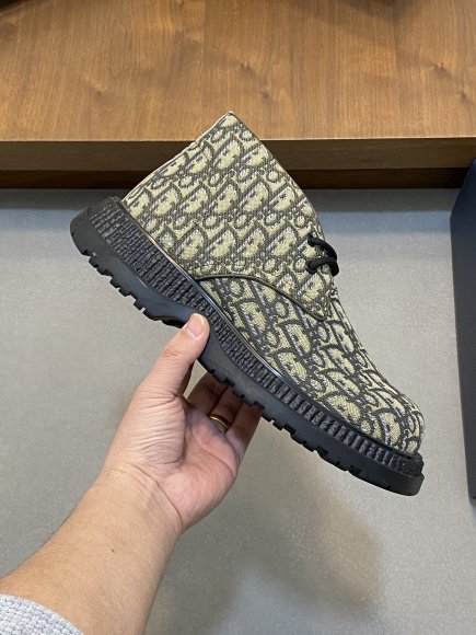 Dior - Мужские ботинки туфли BL_1712DI1 Dior - Мужские ботинки туфли BL_1712DI1