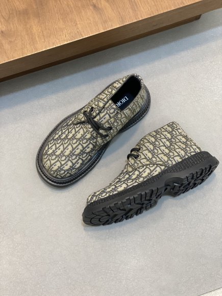 Dior - Мужские ботинки туфли BL_1712DI1 Dior - Мужские ботинки туфли BL_1712DI1