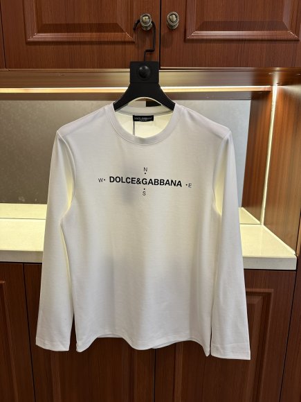 Dolce & Gabbana - Мужская кофта лонгслив MI_2901DG4