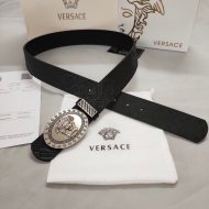 Versace Мужской двусторонний ремень 3.8см. CN_0302VE4