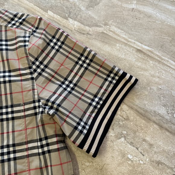 Burberry - Мужская рубашка MI_2206BU1