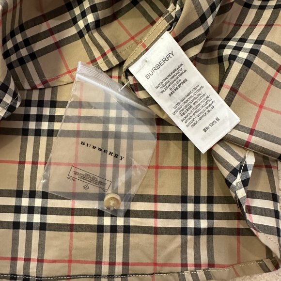 Burberry - Мужская рубашка MI_2206BU1