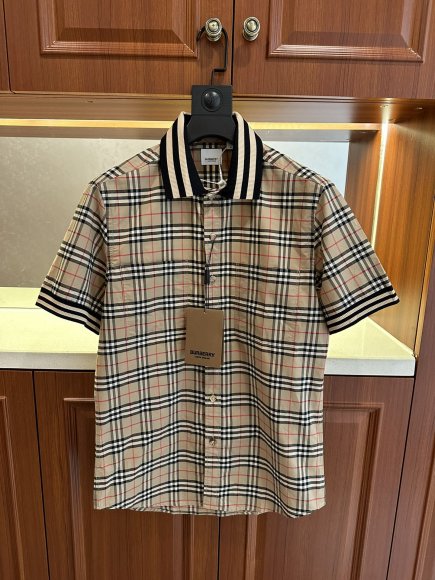 Burberry - Мужская рубашка MI_2206BU1