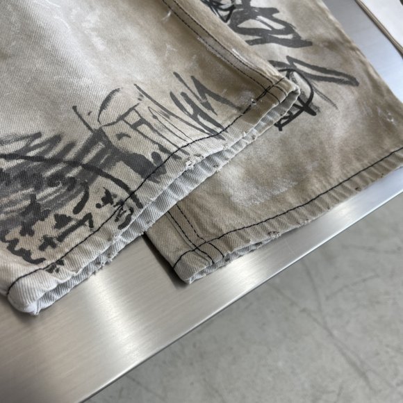 Balenciaga - Мужские штаны джинсы TJ_0510BA1 Balenciaga - Мужские штаны джинсы TJ_0510BA1