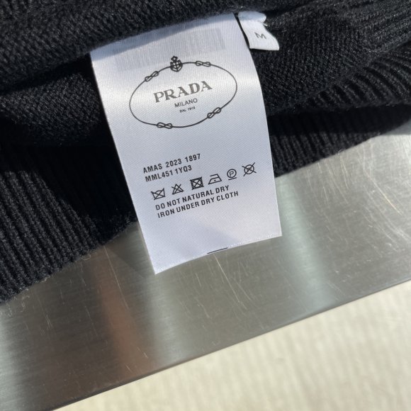 Prada - Мужская кофта свитер TJ_3010PR9