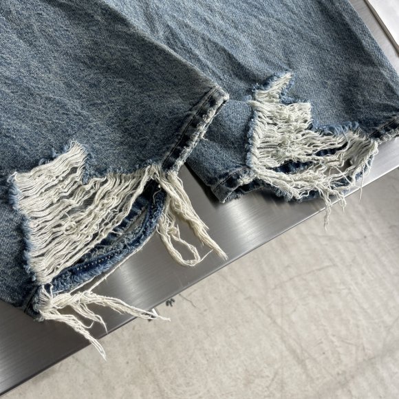 Balenciaga - Мужские штаны джинсы TI_2111BA5 Balenciaga - Мужские штаны джинсы TI_2111BA5