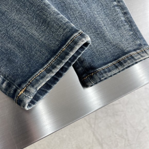 Louis Vuitton - Мужские штаны джинсы TJ_2012LV6 Louis Vuitton - Мужские штаны джинсы TJ_2012LV6