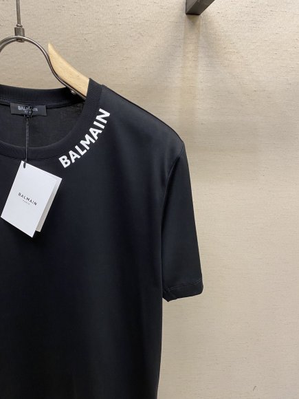 Balmain - Мужская футболка DZ_1701BA5 Balmain - Мужская футболка DZ_1701BA5