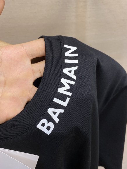 Balmain - Мужская футболка DZ_1701BA5 Balmain - Мужская футболка DZ_1701BA5