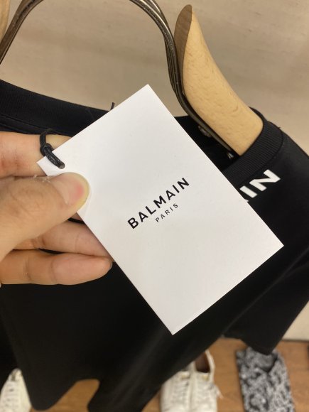 Balmain - Мужская футболка DZ_1701BA5 Balmain - Мужская футболка DZ_1701BA5