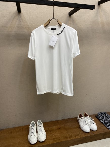 Balmain - Мужская футболка DZ_1701BA5 Balmain - Мужская футболка DZ_1701BA5