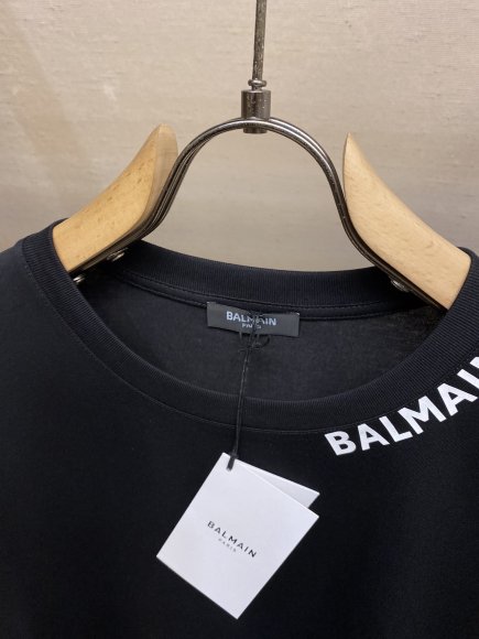 Balmain - Мужская футболка DZ_1701BA5 Balmain - Мужская футболка DZ_1701BA5