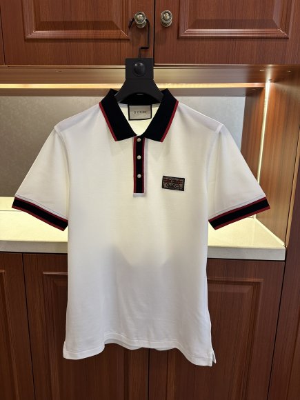 Gucci - Мужская футболка майка поло MI_1803GU15