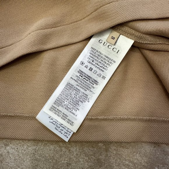 Gucci - Мужская футболка майка поло MI_1803GU15 Gucci - Мужская футболка майка поло MI_1803GU15